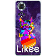 Чохол BoxFace Honor 50 Likee Cat