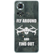 Чохол BoxFace Honor 50 Дрон Fly Around