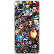 Чохол BoxFace Honor 50 Avengers Infinity War