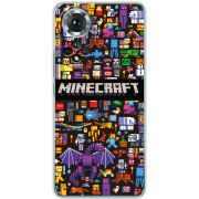 Чохол BoxFace Honor 50 Minecraft Mobbery