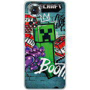 Чохол BoxFace Honor 50 Minecraft Graffiti