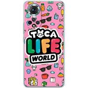 Чохол BoxFace Honor 50 Toca Boca Life World