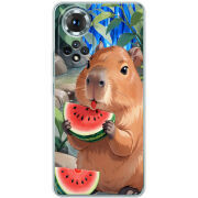 Чохол BoxFace Honor 50 Капібара з кавуном