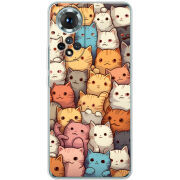 Чохол BoxFace Honor 50 Котики муркотики