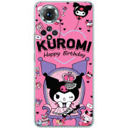 Чохол BoxFace Honor 50 День народження Kuromi