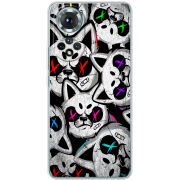 Чохол BoxFace Honor 50 Monster meow