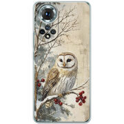 Чохол BoxFace Honor 50 Christmas Owl
