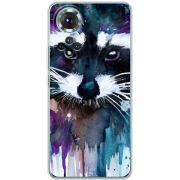 Чохол BoxFace Honor 50 Акварельный енот