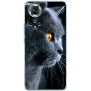 Чохол BoxFace Honor 50 English cat