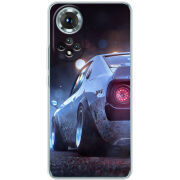 Чохол BoxFace Honor 50 Silver Car