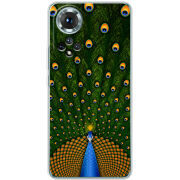 Чохол BoxFace Honor 50 Peacocks Tail