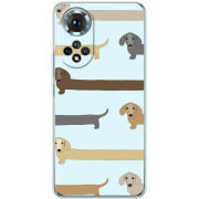 Чохол BoxFace Honor 50 Dachshund