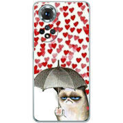 Чохол BoxFace Honor 50 Raining Hearts