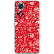 Чохол BoxFace Honor 50 Happy Valentines