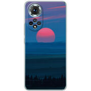 Чохол BoxFace Honor 50 Cold Red Light