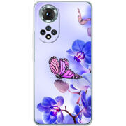 Чохол BoxFace Honor 50 Orchids and Butterflies