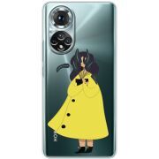 Прозорий чохол BoxFace Honor 50 Just a Girl