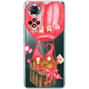 Прозорий чохол BoxFace Honor 50 Valentine Dwarfs