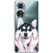Прозорий чохол BoxFace Honor 50 Husky