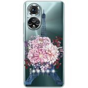 Чохол зі стразами Honor 50 Eiffel Tower