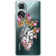 Чохол зі стразами Honor 50 Heart