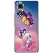 Чохол зі стразами Honor 50 Butterflies
