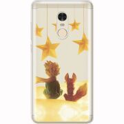 Прозрачный чехол Uprint Xiaomi Redmi Note 4x Little Prince