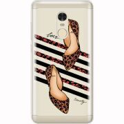 Прозрачный чехол Uprint Xiaomi Redmi Note 4x Love Beauty