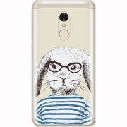 Прозрачный чехол Uprint Xiaomi Redmi Note 4x MR. Rabbit