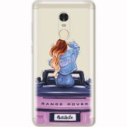 Прозрачный чехол Uprint Xiaomi Redmi Note 4x Boss Babe