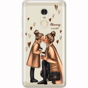 Прозрачный чехол Uprint Xiaomi Redmi Note 4x Mommy Is My BFF