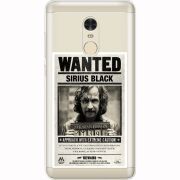 Прозрачный чехол Uprint Xiaomi Redmi Note 4x Sirius Black