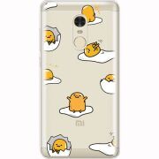 Прозрачный чехол Uprint Xiaomi Redmi Note 4x Gudetama