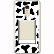 Прозрачный чехол Uprint Xiaomi Redmi Note 4x Cow