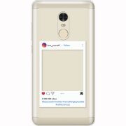 Прозрачный чехол Uprint Xiaomi Redmi Note 4x Insta