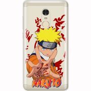 Прозрачный чехол Uprint Xiaomi Redmi Note 4x Naruto