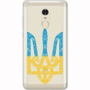 Прозрачный чехол Uprint Xiaomi Redmi Note 4x Gold Trident