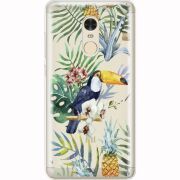Прозрачный чехол Uprint Xiaomi Redmi Note 4x Tucan