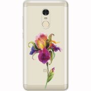 Прозрачный чехол Uprint Xiaomi Redmi Note 4x Iris
