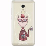Прозрачный чехол Uprint Xiaomi Redmi Note 4x Good Morning