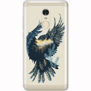 Прозрачный чехол Uprint Xiaomi Redmi Note 4x Eagle