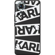 Чорний чохол BoxFace Honor 50 White Karl