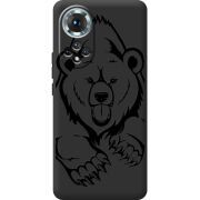 Чорний чохол BoxFace Honor 50 Grizzly Bear