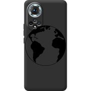 Чорний чохол BoxFace Honor 50 Earth