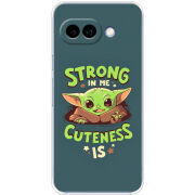 Чохол BoxFace Google Pixel 9A Strong in me Cuteness is