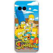 Чохол BoxFace Google Pixel 9A The Simpsons