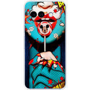 Чохол BoxFace Google Pixel 9A Girl Pop Art