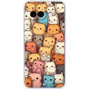 Чохол BoxFace Google Pixel 9A Котики муркотики
