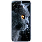 Чохол BoxFace Google Pixel 9A English cat