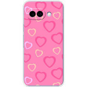 Чохол BoxFace Google Pixel 9A Sugar Hearts